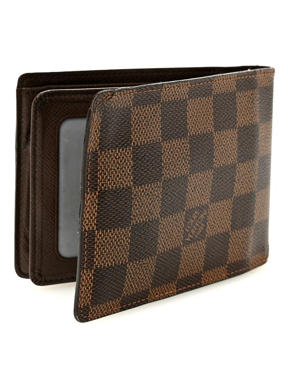 Louis Vuitton Damier Ebene Florin Wallet